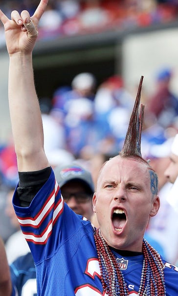 Heading to Detroit: Bills fan to keep 21-year game streak alive